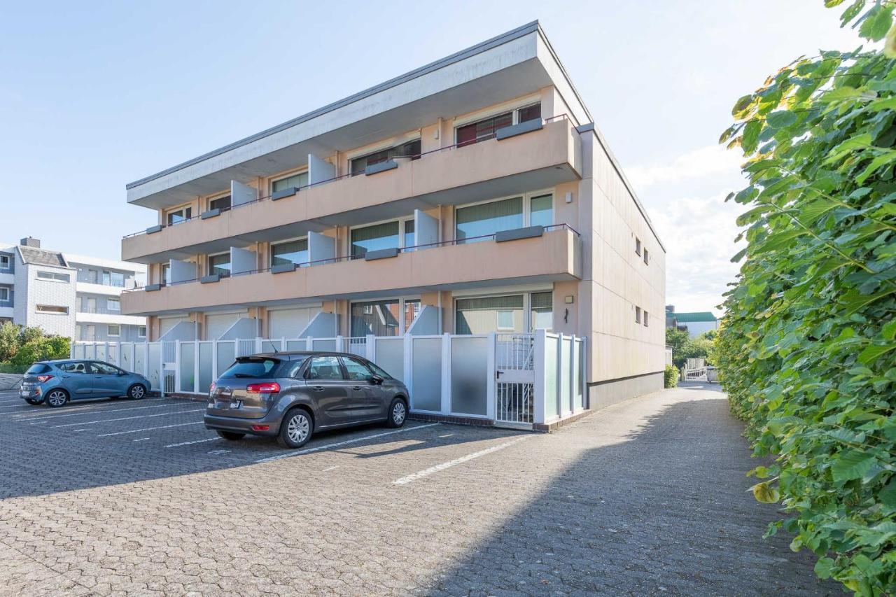Апартаменты Haus Baltic, Whg 13 Дунен Экстерьер фото